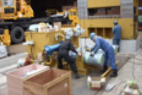 5.新規設備の据付業務および調整試運転業務